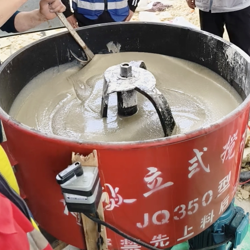 湘东汽轮机余热压缩机导热油设备底座耐高温环氧树脂灌浆料